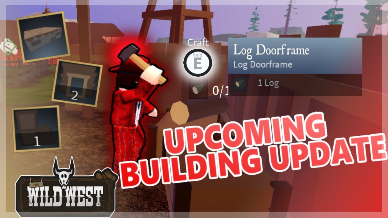 Wild West Building Update Everything We Know So Far Roblox Youtube - wild west 2 roblox