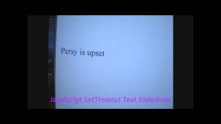 "JavaScript SetTimeout Text Slideshow" by Kenny L Keys Wealth