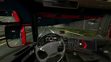 GReek Euro truck simulator 2 Scania R500 TSM MAP FOR 1.27