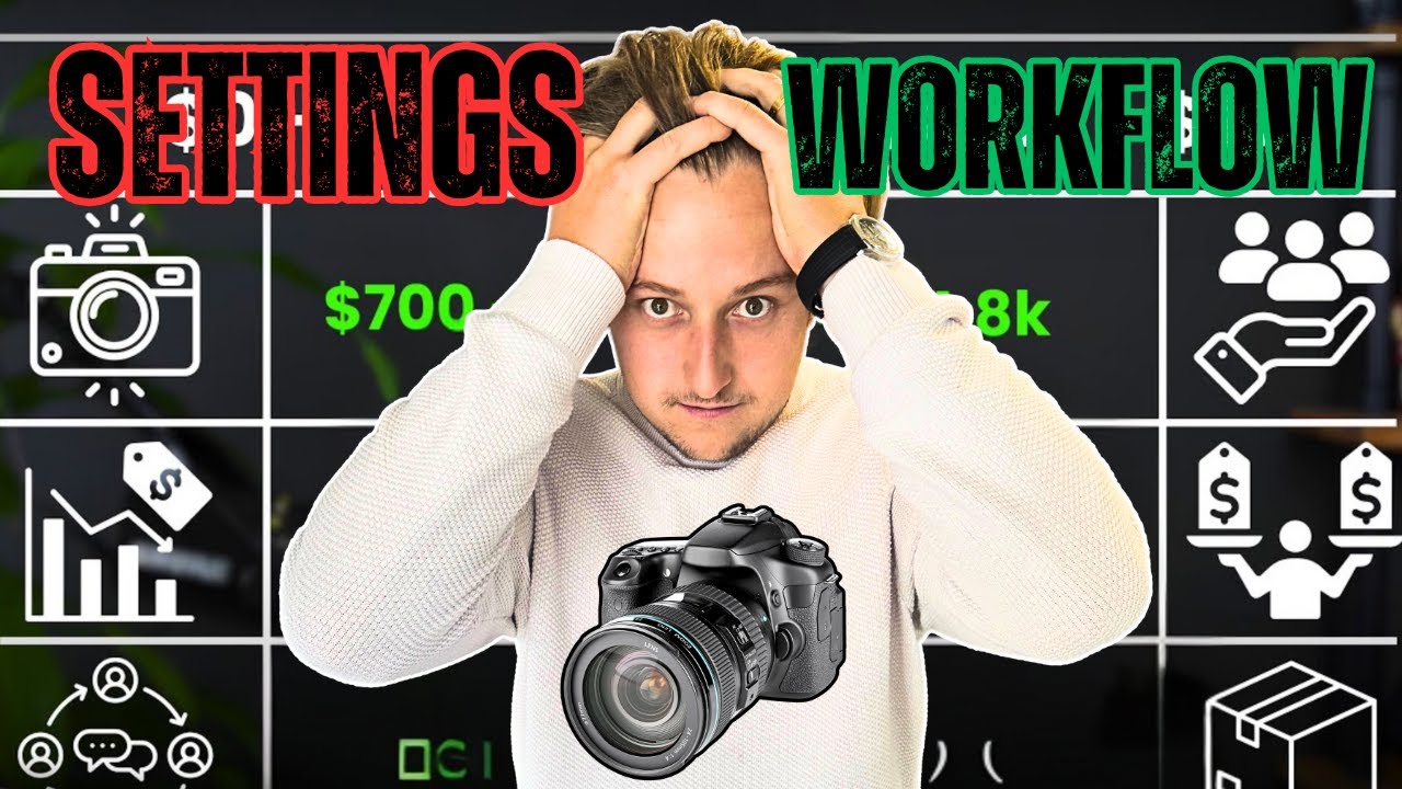 My $10,000,000 Real Estate Photography Settings and Workflow