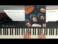 Michelle - Beatles - Piano