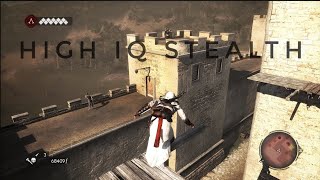 the classic assassins creed stealth is unmatched