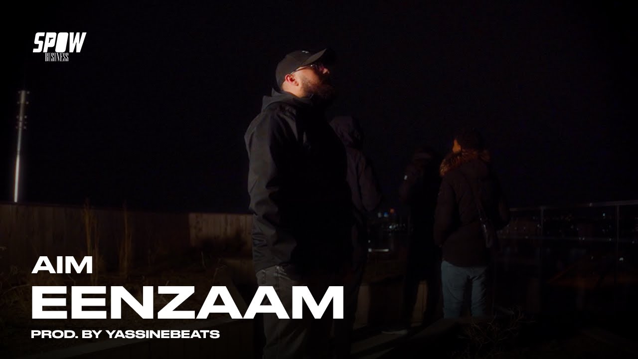 Aim - Eenzaam (Official Video)