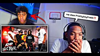 GAWDLY FAMOUS REACTS TO AMP FRESHMAN CYPHER 2022 *DISSED PRETTYBOY & NICK BRIZZ*