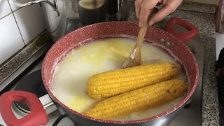 Եգիպտացորենի պատրաստման ամենահամեղ տարբերակը  Кукуруза  Corn  Xohanoc.am