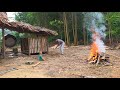 Single Mother Builds Bamboo Bathroom: The Life of Ly Tieu Ca