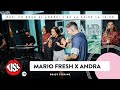 Mario Fresh X Andra - Brațe Străine (Live @ Kiss FM)