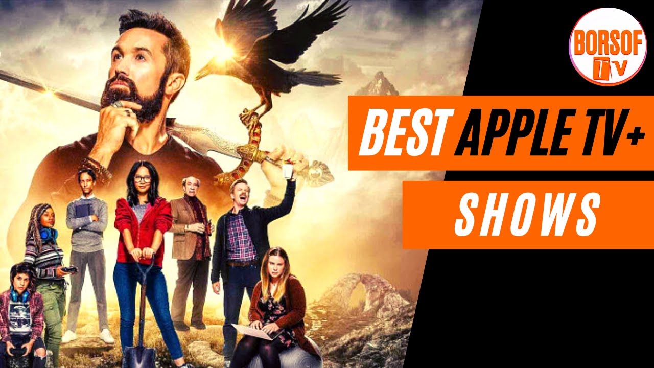 Top 10 Best Apple Shows to Watch | Best Apple TV+ Series | The Shows on Apple Right Now - YouTube