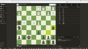Chess   Kings Pawn Opening MAcleod Attack