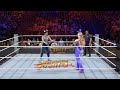 WWE 2K26 Chun li vs Miss bunny penny