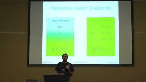 Saumil Shah - COUNTERMEASURE 2018