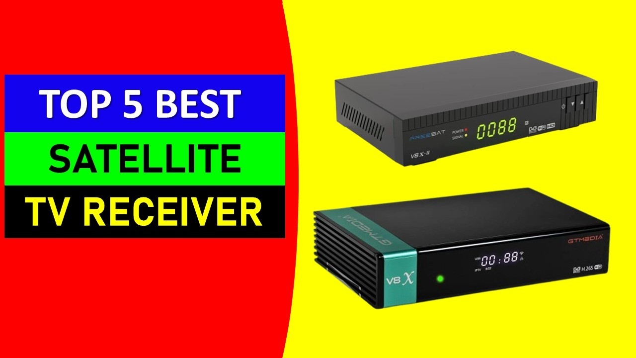 Top 5 Best Satellite TV Receiver in 2026