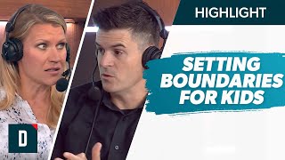 How Do You Set Boundaries for Your Kids?