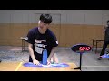 Female Individual Cycle Sport Stacking World Record 5.042 (Si Eun Kim)