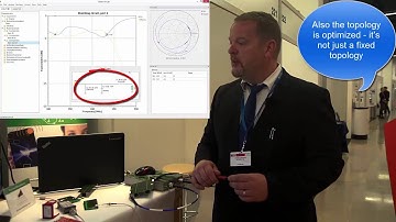 Demo of Optenni Lab Link With Network Analyzers at EuMW2015