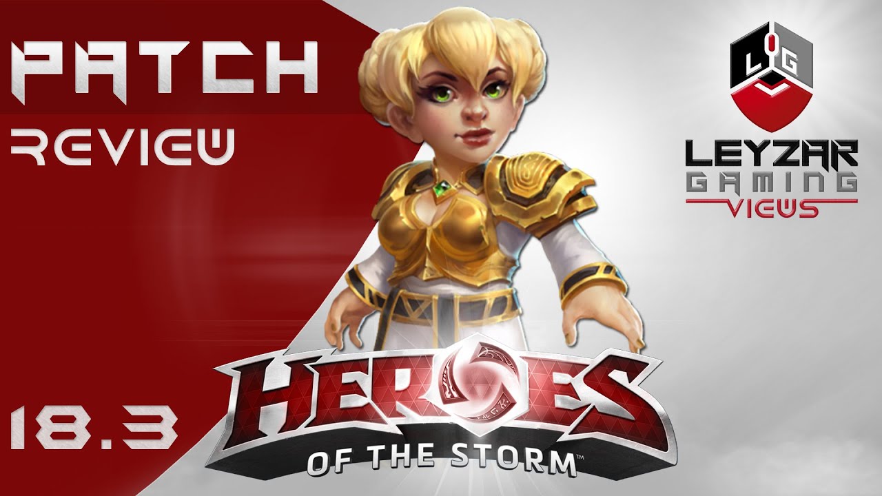 Heroes of the Storm (Patch Review) - Chromie Buff (HotS Balance Update 18.3)