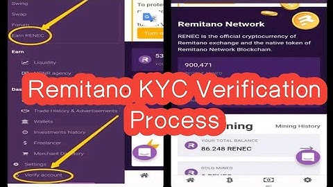 how to do Remitano KYC Verification #RemitanoKYC #RemitanoVerification #Renec