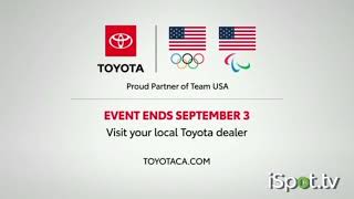 Toyota Labor Day Offers Commercial Late August 2024