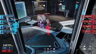 Caught a cheater in splitgate