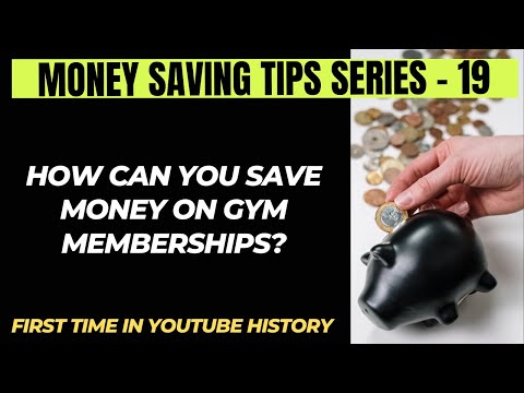 How Can You Save Money On Gym Memberships?