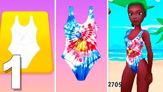 Tie Dye (by Crazy Labs) Gameplay Walkthrough 1-3 Days (Android) screenshot 5