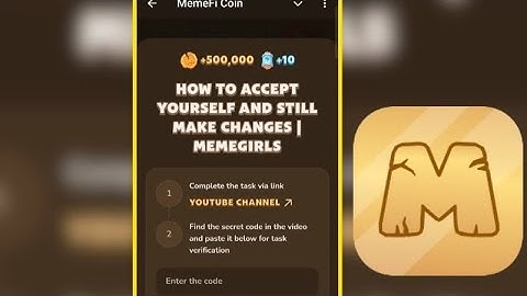 || How To Accept Yourself And Still Make Change | MemeGirls