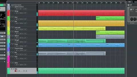 Yamaha Motif XF - Viva La Vida - Coldplay