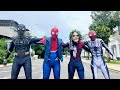 Pro 4 superhero team  venom is not good  live action   fun flife tv