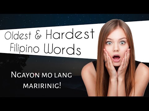 Mga Malalalim na Salita sa Tagalog
