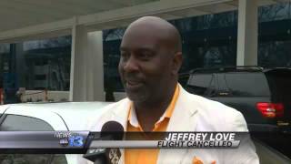 Weather Causes Cancellations, Delays at GSP International