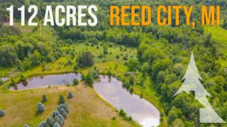 112 Acres | 200th Ave, Reed City, MI | Trophy Class Real Estate