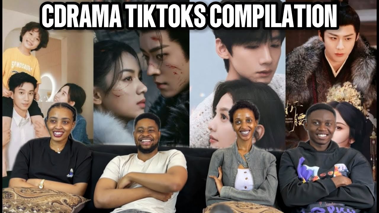 Our Reaction To C-dramas that will make you hooked until the end TikTok compilation @k-popR3actions