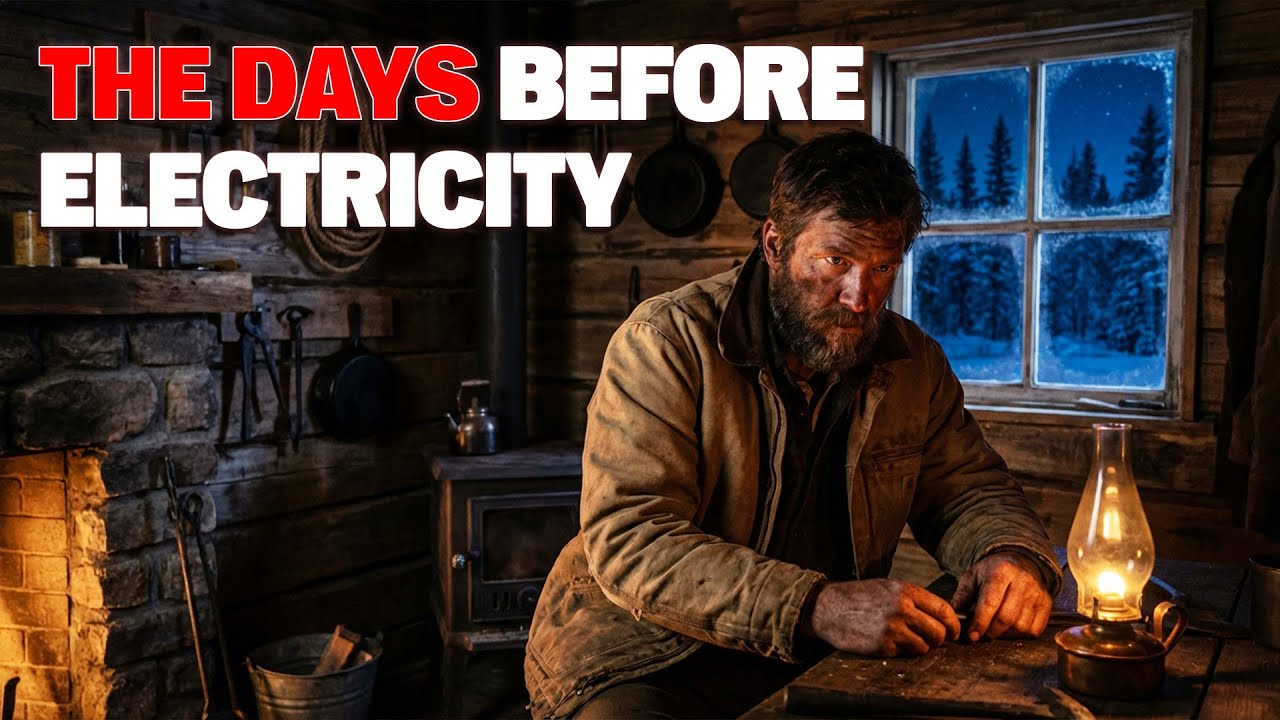 10 Ways People Survived the Old West BEFORE Electricity