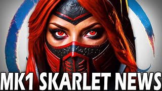Mortal Kombat 1 Skarlet News and Exclusive Characters!