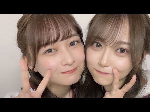 最強コンビ　鈴木絢音・弓木奈於　乃木坂46