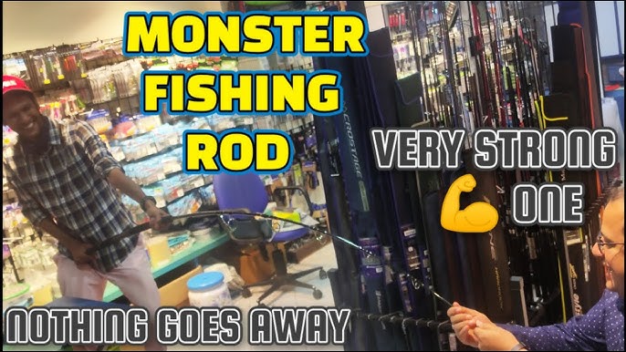 Fishing Rod & Reel Wholesale Market Mumbai