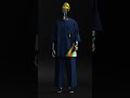 Kaftan Design Using Clo3D #digitalfashion #kaftandress #clo3d #africandress