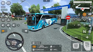 Bussid Pariwisata Klakson Jarjit Tolong Ade Srigale | Bus Simulator Indonesia