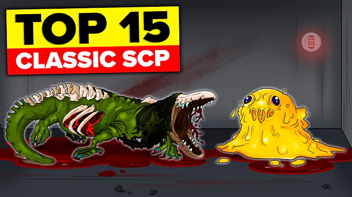Top 15 Classic SCP (Compilation) - DayDayNews