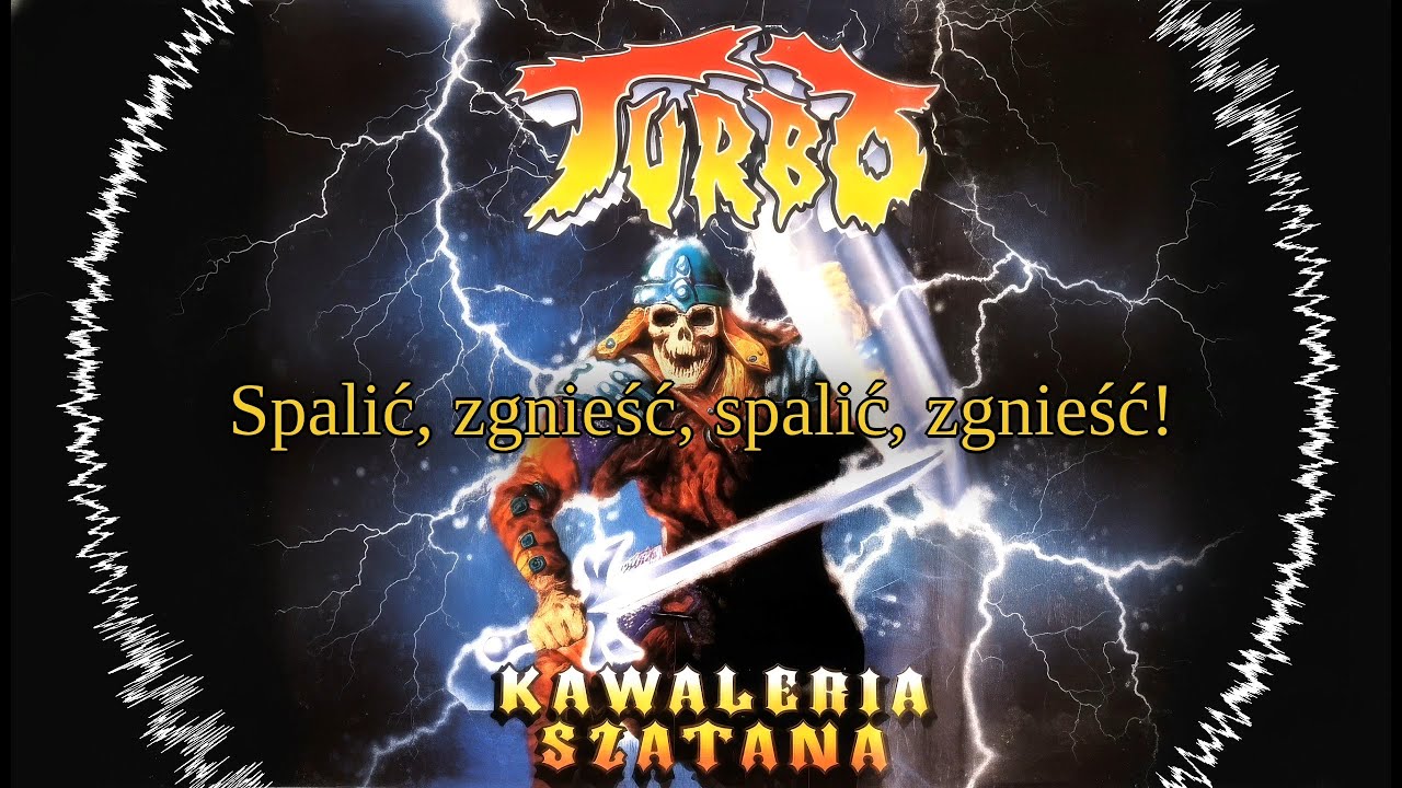 Turbo - Kawaleria Szatana cz. I (1986) (2026 Remaster) (Lyric video) (40th Anniversary)
