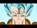 Superman vs Goku and Vegeta featuring Gogeta Animation - Multiverse Wars!