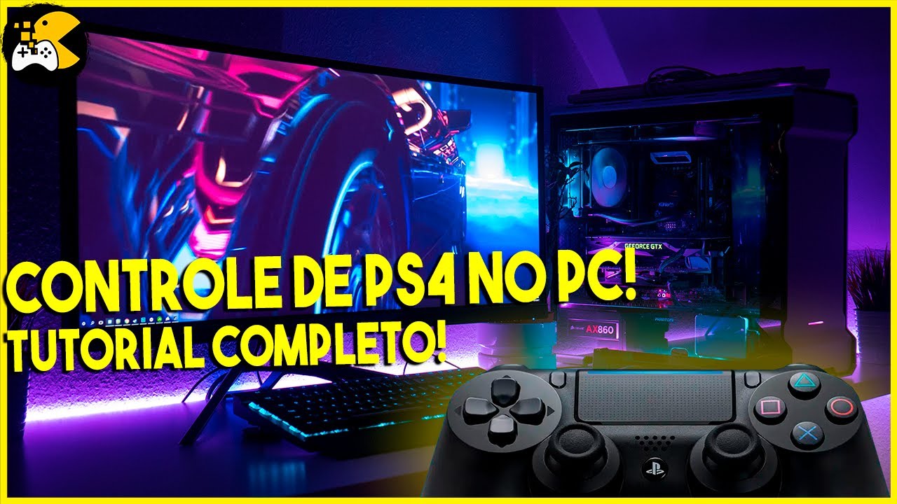 Como usar um controle do PlayStation 4 no seu PC - Olhar Digital