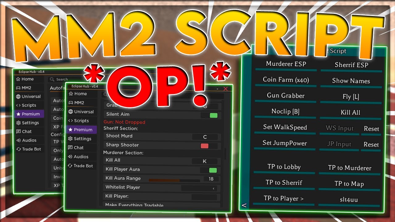 ROBLOX MM2 SCRIPT by ItzVirii - Free download on ToneDen