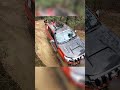 【凄走行】オフロードを走るランクルたちのしなやかな足さばき術！