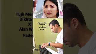 Tujh Mein Rab Dikhta Hai X Faded Alan Walker Piano Mashup Roshan Tulsani