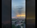 Sunset in Armenia .Посмотрите какой красивый Закат в Yerevan.