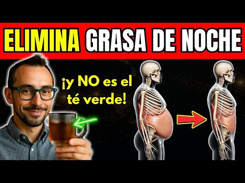 ¡Adiós GRASA Abdominal! ➡️ Toma 1 Taza Para ADELGAZAR Mientras Duermes