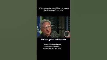 New AI chip by NIVDIA #ai #nvidia #chips