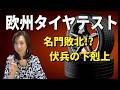 【2026年最新版】欧州タイヤテスト全16銘柄ランキング|ADACが暴いた“本当の差”とは?