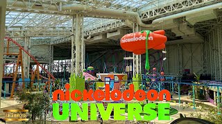 Nickelodeon Universe Theme Park | American Dream Mall | New Jersey